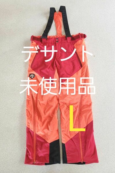 【未使用品】DESCENTE　オガサカチームウェア　スキーパンツ　Lサイズ　 