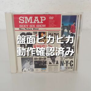 SMAP/SEXY SIX SHOW【国内正規品 DVD】