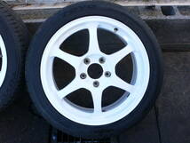 １７X７.５J　１１４.３　５穴　ＳＳＲ　アルミホイール　ホンダシビックタイプＲ　ホンダインテグラタイプＲ　ＤＣ５　ＥＰ３　ＥＫ９_画像4