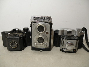 MUSE FLEX START35 カメラ 3台 まとめて ジャンク品 / トイカメラ