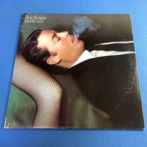 【ROCK】【AOR】Boz Scaggs - Middle Man / CBS/Sony 25AP 1760 / VINYL LP / JAPAN