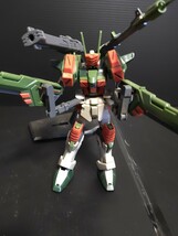 HG1/144　ヴェルデバスターガンダム　組立済み　ジャンク商品　_画像1