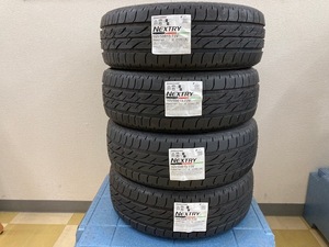 新品 夏タイヤ 4本 165/50R15 73V ブリヂストン BRIDGESTONE ネクストリー　　