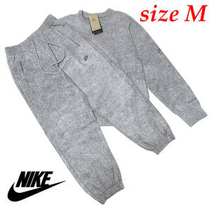  new goods M size Nike Forward Tec pack top and bottom set Crew pants setup sa-ma Fit FB7432-077 FB7522 gray light weight 