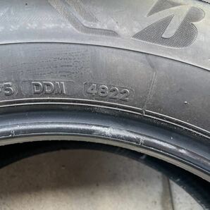 新車外し 4本セット 225/65R17 ブリヂストン ALENZA 001 SUV専用タイヤ ハリアー / RAV4 純正タイヤ CX-5 CX-8 エクストレイル BRIDGESTONEの画像4