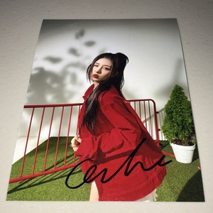 ガウル(IVE)◎韓国1stEP「I’VE MINE」スチール写真(2Lサイズ)◎直筆サイン
