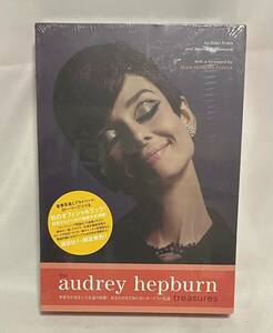 ★シュリンク付き未開封　オードリー・ヘップバーン　オフィシャルブック・写真集　the audrey hepburn treasures 限定発売品　講談社