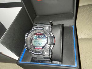 ◎美品◎G-SHOCK GWF-1000-1JF FROGMAN 電波ソーラー デジタル メンズ 腕時計 