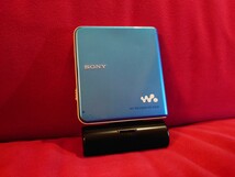 【SONY】MZ-E630 MD WALKMAN PORTABLE MD PLAYER MDLP ソニー　ウォークマン　ポータブル　MDプレーヤー _画像2