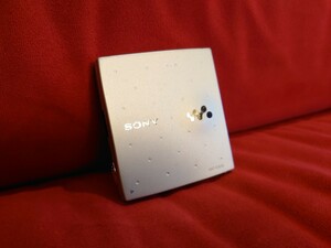 【SONY】MZ-E909 MD WALKMAN PORTABLE MD PLAYER MDLP ソニー　ウォークマン　ポータブル　MDプレーヤー 