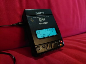 【SONY】TCD-D3 AC-S906T DAT WALKMAN PORTABLE DAT RECORDER ソニー ウォークマン ポータブル DAT レコーダー アダプター