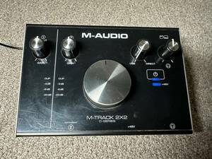 M-AUDIO M-TRACK 2×２C-SERIES　