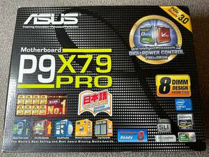 ASUS P9X79 PRO Motherboard LGA2011 マザーボード　一式