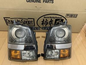 ワゴンR ヘッドライト MH21S HID