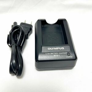 OLYMPUS オリンパス BCS-1【純正品】 バッテリー 充電器 PS-BLS1用　ACケーブル付