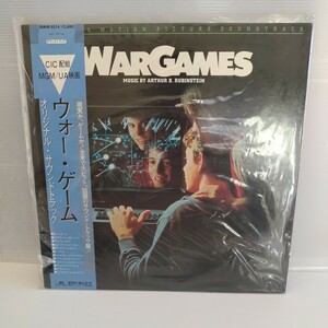 LP# soundtrack /ARTHUR B. RUBINSTEIN/WARGAMES War * game /POLYDOR 28MM 0314/JOHN BADHAM/MATTHEW BRODERICK ww12-28