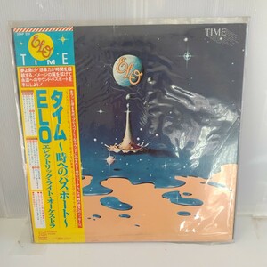 ▲LP ELO エレクトリック・ライト・オーケストラ タイム TIME 25AP-2111 RAIN IS FALLING 21ST CENTURY MAN　WW12-68