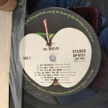 中古レコード ★THE BEATLES /HELP! ☆ビートルズ AP-8151　ｗｗ１３－１８_画像5