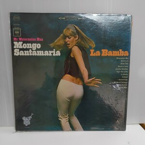 Mongo Santamaria - La Bamba / CL 2375 / US盤 / Mr. Watermelon Man / モンゴ・サンタ ww13-55