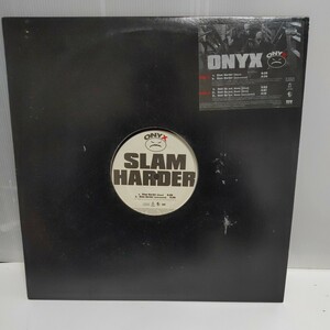 ONYX - SLAM HARDER / HOLD UP 12 US 2002年リリース ww13-70