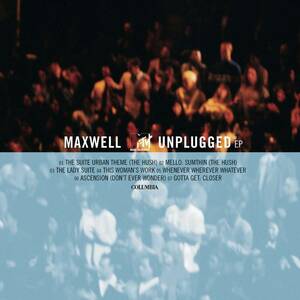 貴重廃盤 Maxwell Unplugged　90's New Classic SoulのLive名盤！！！