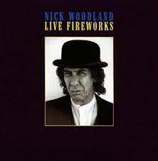 名盤 Nick Woodland LIVE FIREWORKS　ニック・ウッドランドは間違いなく、最も多才なリズム&ブルースのギタリストの一人です。　