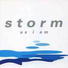 貴重廃盤 STORM AS I AM 日本国内盤帯付き 貴重な日本オンリー盤　バリトン・ヴォイスが素晴らしいロバート・ダニエルズ