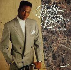 貴重廃盤 Bobby Brown Don't Be Cruel ボビー・ブラウン 　日本国内盤　new jack swing Every Little Step 収録