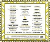 貴重廃盤 2016 Grammy Nominees　この年のグラミーノミネートは近年まれに見る大当たりの選曲　駄曲なし 名曲満載_画像2