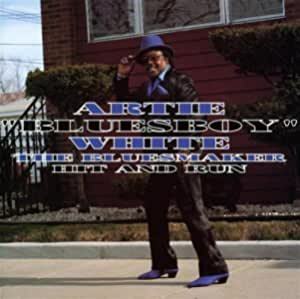 廃盤ブルース Artie White Hit & Run　激レア盤　Blues Soul R＆B　CD