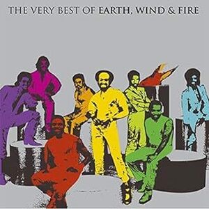 廃盤 R＆B SOUL Earth, Wind & Fire The Very Best アース・ウィンド&ファイアー 国内盤帯付き ファンキーなトラックが目白押し。全19曲