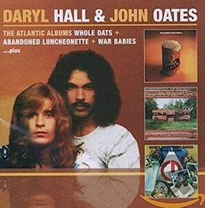 名盤 Daryl Hall & John Oates ダリル・ホール&ジョン・オーツ Whole Oats/Abandoned Luchonett 2枚組　