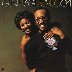 貴重廃盤 Gene Page LOVELOCK! ジーン・ペイジ　日本国内盤帯付　24ビット・デジタル・リマスタリング　駄曲なしの最高傑作