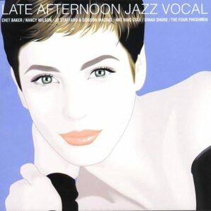 貴重廃盤 Late Afternoon Jazz Vocal 日本国内盤帯付 レーベルをまたがった20曲 ツボを押さえた選曲がウレシイ 名曲満載の画像1