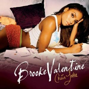 名盤 Brooke Valentine　Chain Letter 国内盤　lil johnとアウトキャストのbig boiという大物のバック・アップを受け完成した最高傑作
