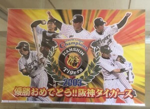 阪神タイガース2003年優勝記念 郵便局限定発売 絵葉書 10枚セット