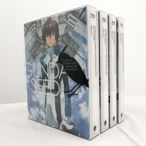 【中古】ガンダムSEED HDリマスター 全4巻Blu-rayBOXセット[240017602373]