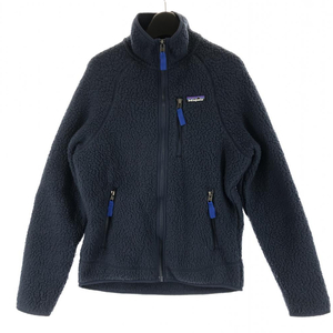 【中古】Patagonia RETRO PILE JACKET サイズXS ネイビー パタゴニア レトロ パイル ジャケット[240017600414]