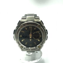 【中古】G-SHOCK GST-W110D-1A9JFジーショック　シルバー　腕時計[240017603207]_画像2