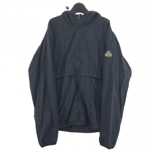 【中古】PYRENEX ridge サイズL ネイビー ピレネックス[240017603351]