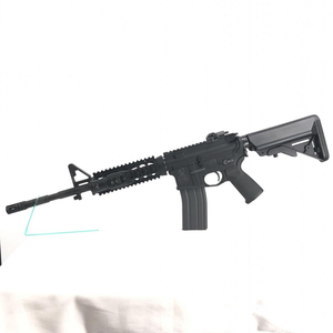 【中古】18歳以上 M4A1 GBB カスタム品 ガスブローバック フラッシュライト装備[240017602316]