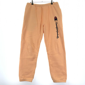 【中古】Supreme × Champion 16AW JOGGER PANTS サイズM オレンジ シュプリーム × チャンピオン[240017599227]