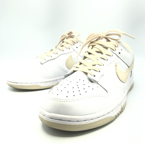 【中古】NIKE WMNS DUNK LOW Pearl White サイズ28cm DD1503-110　ナイキ[240017604367]