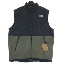 【中古】THE NORTH FACE デナリベスト サイズXXL カーキ ザノースフェイス[240017604410]_画像1