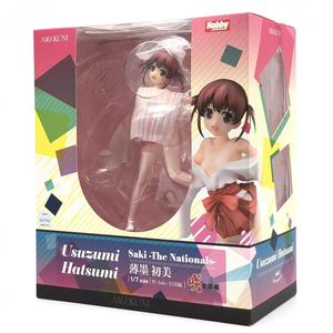 【中古】未開封 ホビージャパン AMAKUNI 咲-Saki- 全国編 1/7 薄墨初美[240017595760]