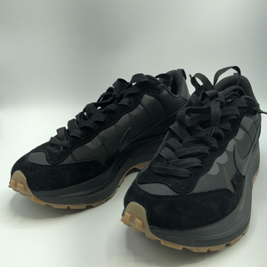 【中古】NIKE × sacai VAPOR WAFFLE Black Gum サイズ28cm DD1875-01 ナイキ ヴェイパーワッフル サカイ ブラック ガム[240017605292]