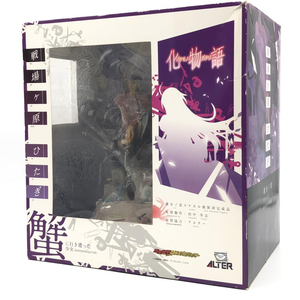 [ used ] breaking the seal ALTERaruta- Bakemonogatari 1/6 war place pieces ....[240017597089]