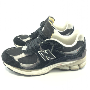 【中古】New Balance 2002R Protection Pack Black　26cm　ニューバランス[240017597717]