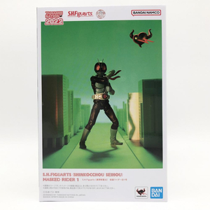 【中古】未開封 バンダイ 仮面ライダー S.H.Figuarts 真骨彫製法 仮面ライダー旧1号[240017599332]