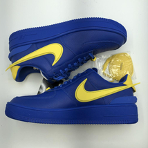 【中古】AMBUSH×NIKE AIR FORCE1 LOW GAME Royal DV3464-400 27.5cm ナイキ エア フォース 1 ロー アンブッシュ [240017593773]_画像4